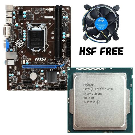 Best Board For The i7 4790 .